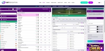 Грати в Bet Sensation Casino онлайн за гривні з Ukrcasino