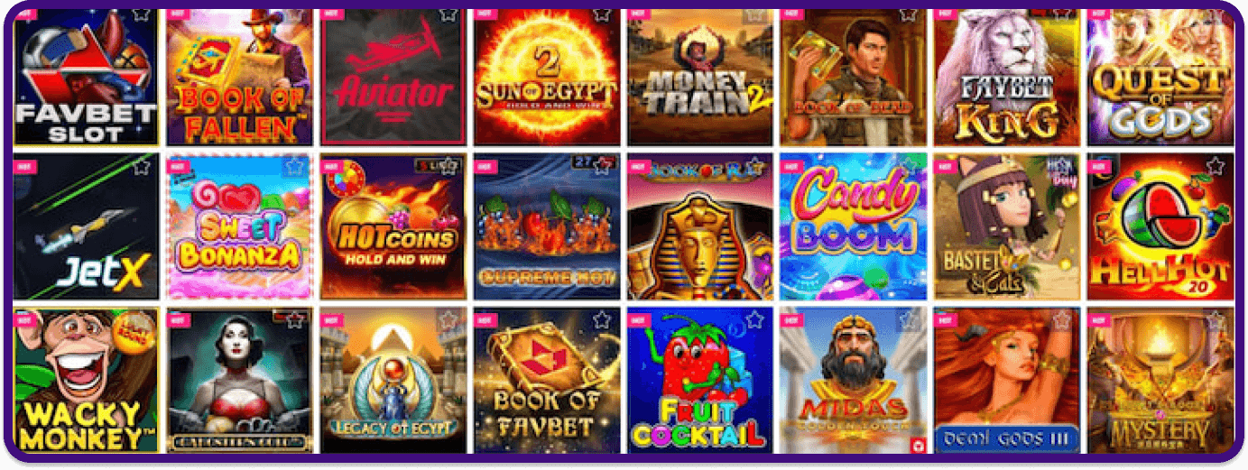 Космолот: грати онлайн у гривнях з Ukrcasino