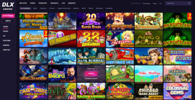 Играть в DLX Casino на гривны онлайн с Ukrcasino