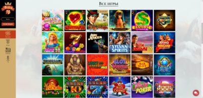 Игры в Avalon 78 Casino