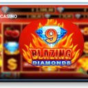9 Blazing Diamonds - Microgaming