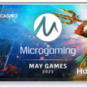 Майские релизы от Microgaming