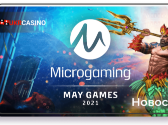 Майские релизы от Microgaming