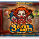 3 Clown Monty - Play'n'Go