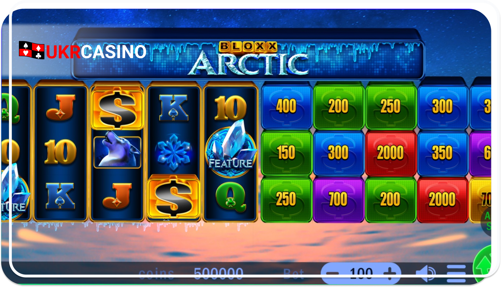 Bloxx Arctic-Swintt-slot