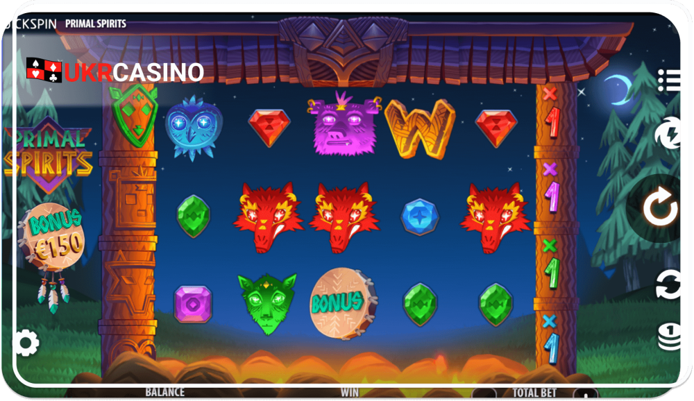 Totem Thunder - Quickspin slot