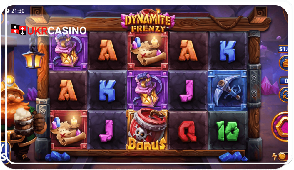 Dynamite Frenzy - Light & Wonder slot