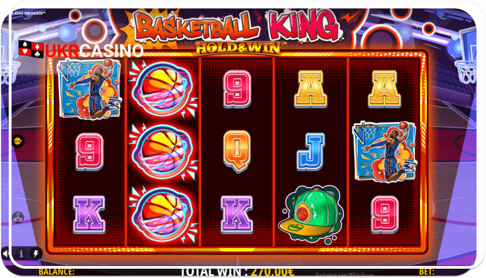 Basketball King Hold and Win - iSoftBet bonus