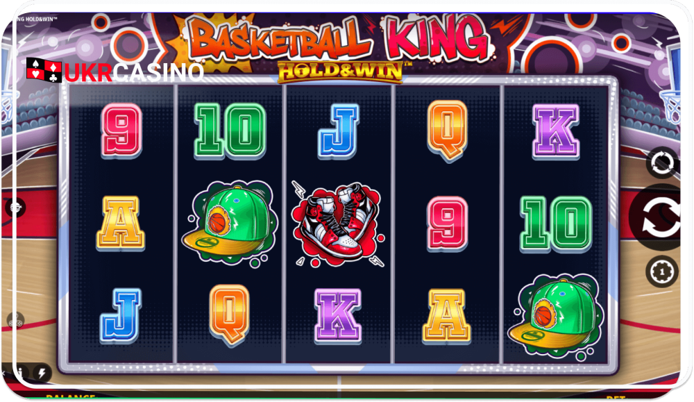 Basketball King Hold and Win - iSoftBet slot