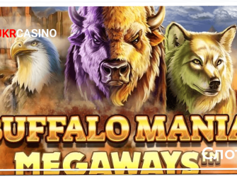 Buffalo Mania Megaways - Red Tiger