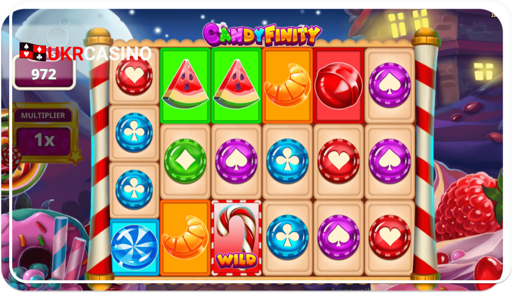 Candyfinity - Yggdrasil bonus
