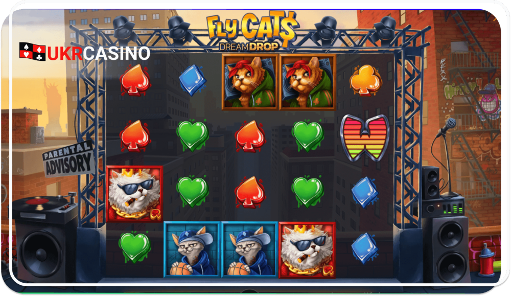 Fly Cats Dream Drop - Relax Gaming slot