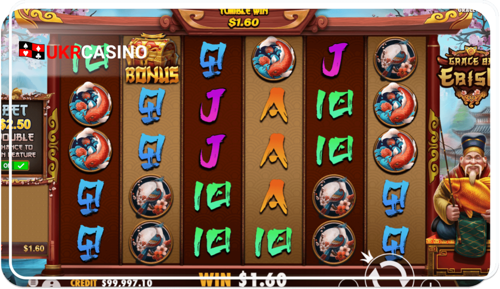 Grace of Ebisu - Pragmatic Play slot