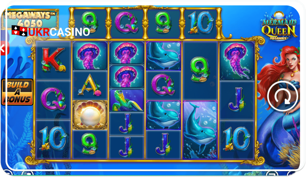 Mermaid Queen Megaways - Blueprint Gaming slot