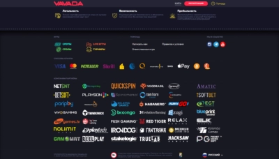 Играть на гривны онлайн в VAVADA Casino c Ukrcasino