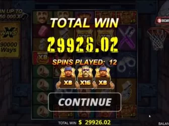 Занос в слоте San Quentin играть онлайн с Ukrcasino