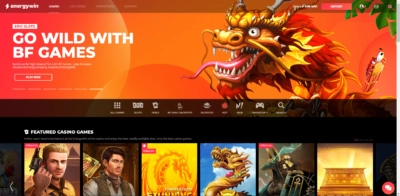 Играть онлайн в energywin Ukrcasino