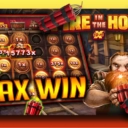60,000 кратный выигрыш в слоте Fire in the Hole xBomb от Nolimit City