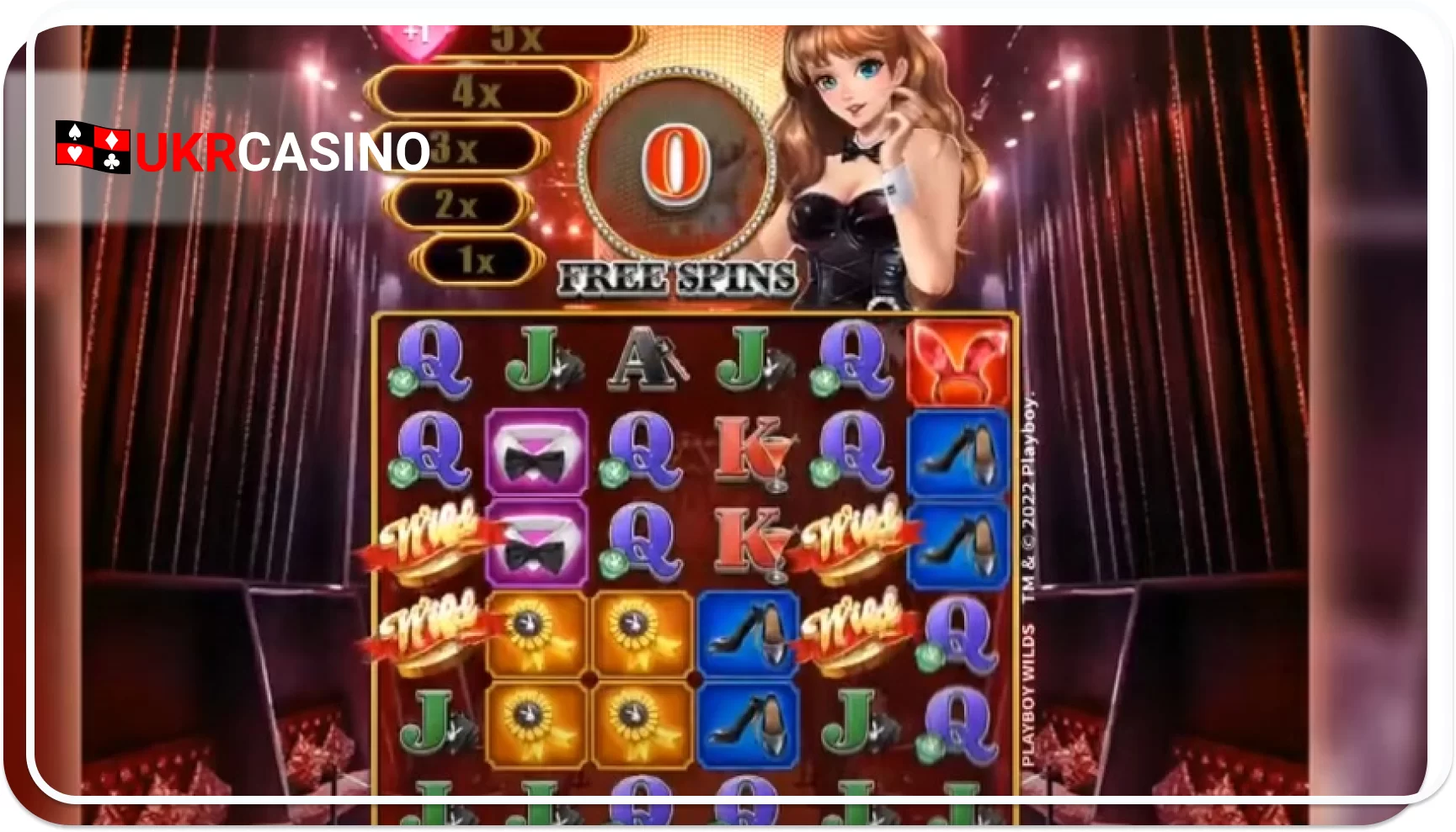 Playboy Wilds - Microgaming bonus
