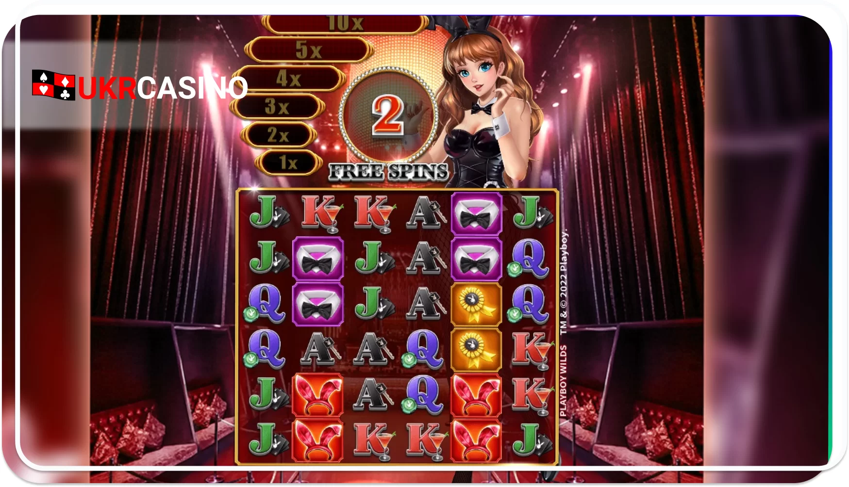 Playboy Wilds - Microgaming slot