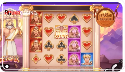 Masters of Olympus - Microgaming slot