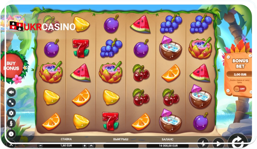 Aloha Fruit Bonanza - True Lab slot