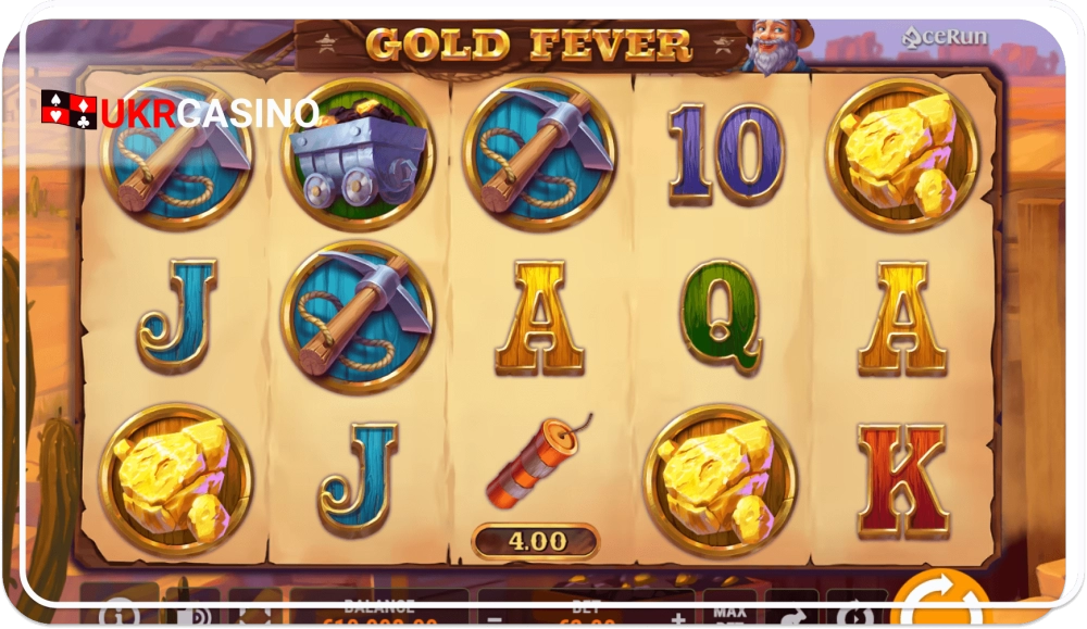 Gold Fever - Yggdrasil slot