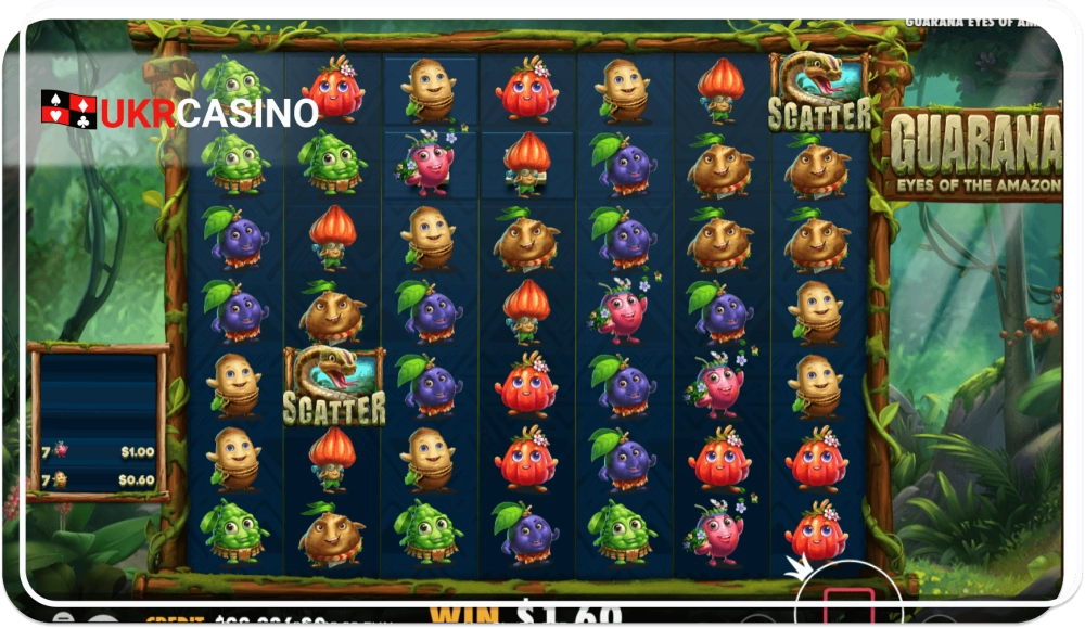 Guarana Eyes of the Amazon - Pragmatic Play slot