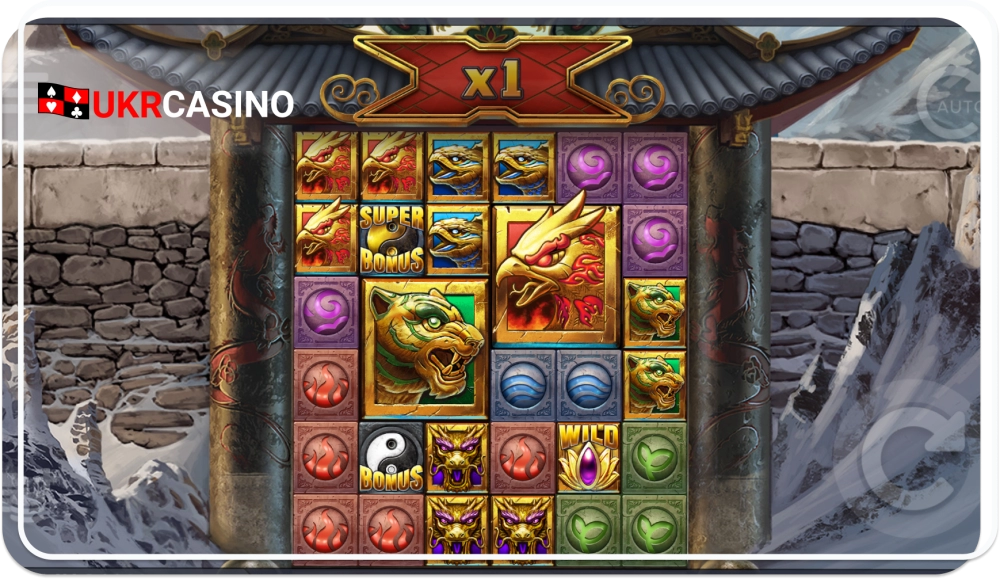 Katmandu X - ELK Studios slot