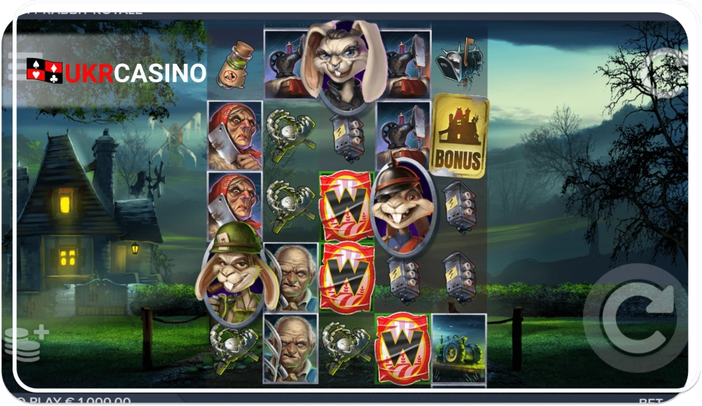 Rabbit Royale - ELK Studios slot