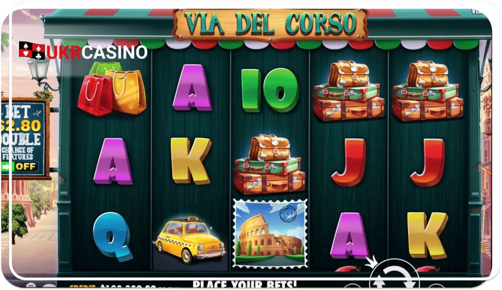 Via Del Corso - Pragmatic Play slot