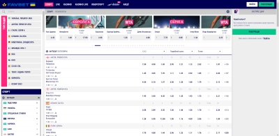 Favbet спорт грати онлайн на гривні