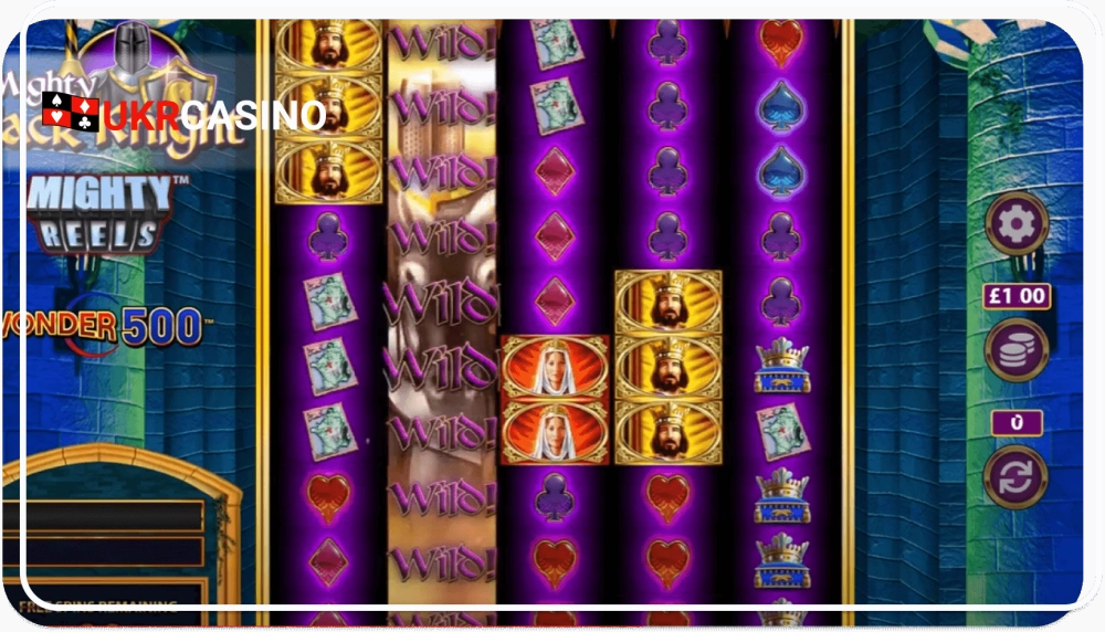Mighty-Black-Knight-Wonder-500-Light-&-Wonder bonus