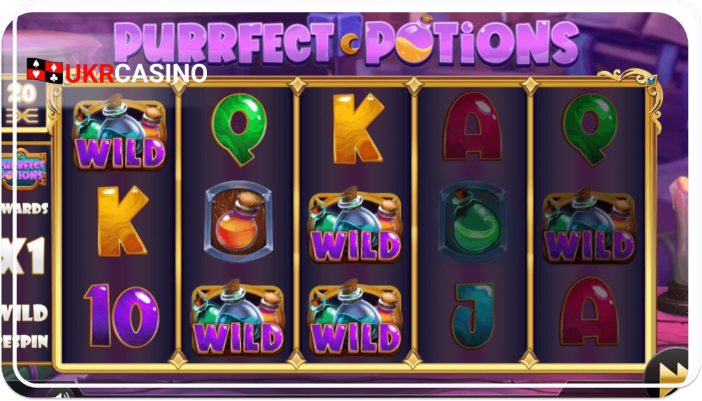 Purrfect Potions - Yggdrasil bonus