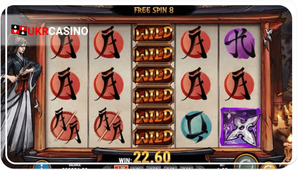 Ronins Honour - Play'n GO bonus