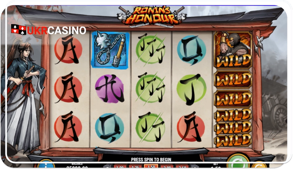 Ronins Honour - Play'n GO slot