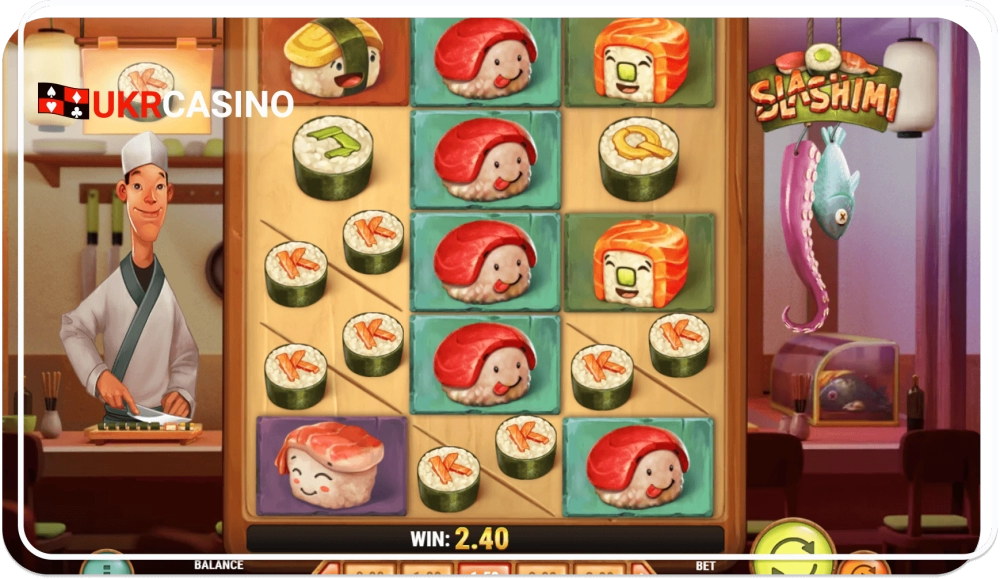 Slashimi - Play'n GO slot
