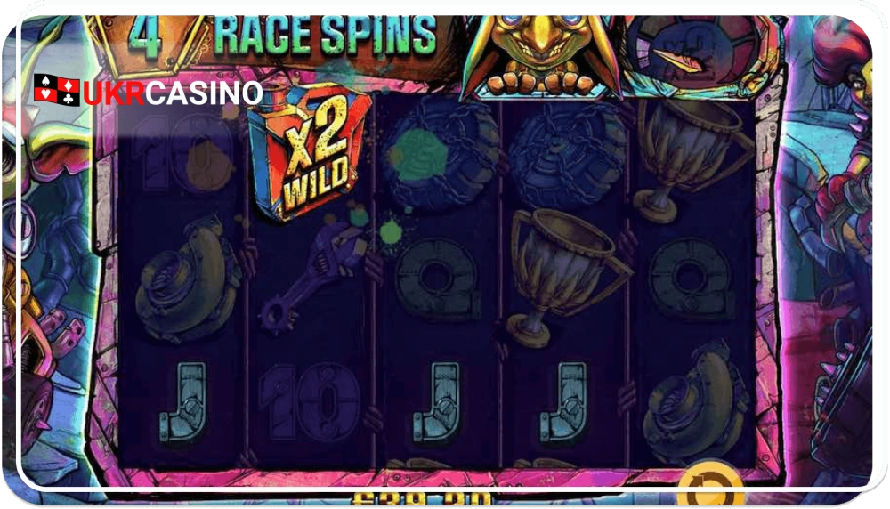 Wrigleys World - Red Tiger bonus