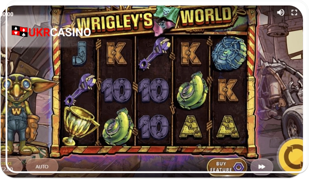 Wrigleys World - Red Tiger slot