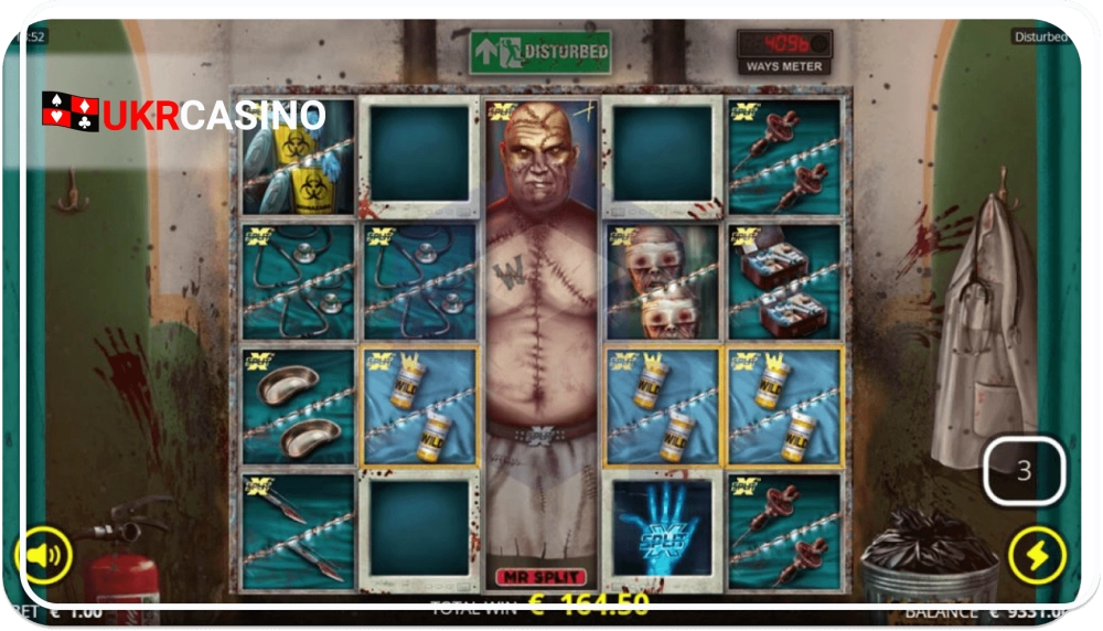 Disturbed - Nolimit City bonus