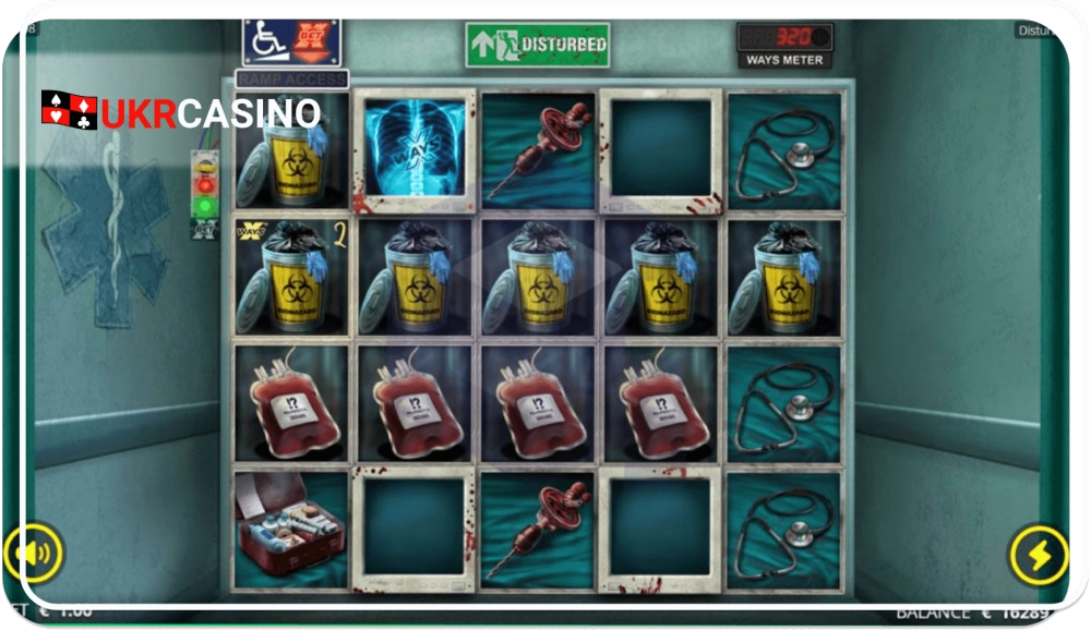 Disturbed - Nolimit City slot