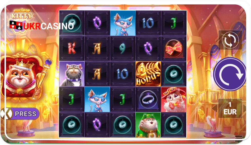 Kitty POPpins - AvatarUX slot